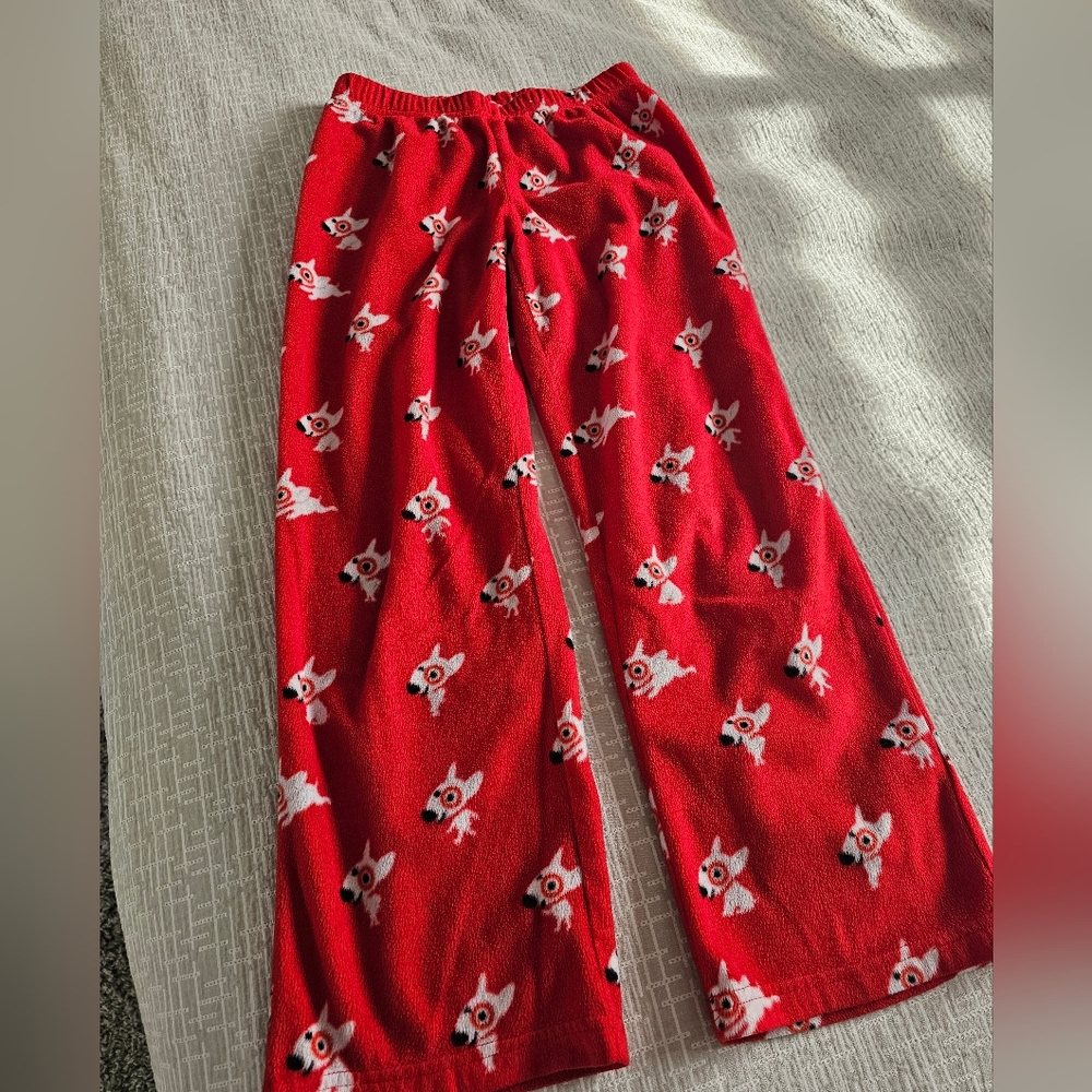 Target Bullseye Dog Pajama Pants